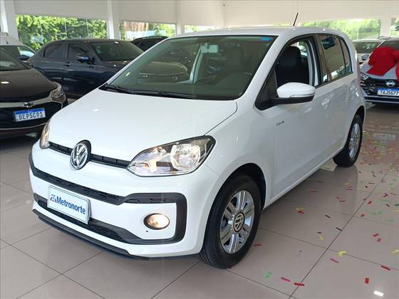 VOLKSWAGEN UP 1.0 MPI MOVE UP 12V FLEX 4P MANUAL